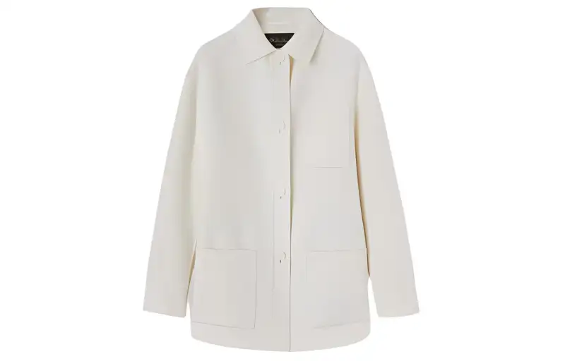 Loro Piana Larson Jacket Jackets & Coats Women's Beige