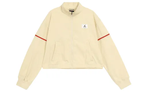 Jordan Jacket Fall Women's Beach Light Yellow