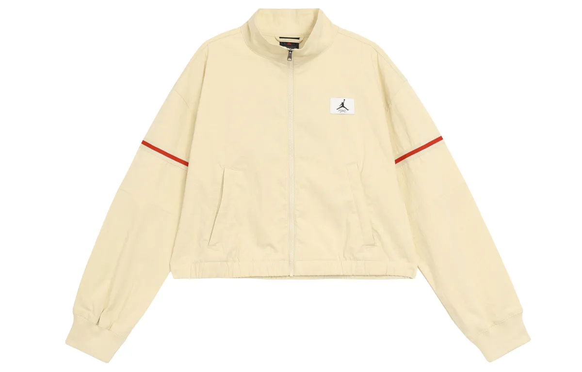 Jordan Jacket Fall Women's Beach Light Yellow