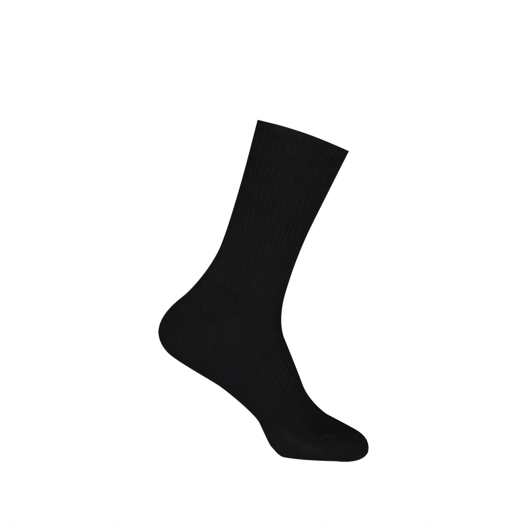 New Balance Crew Socks Unisex 1 Pack Black