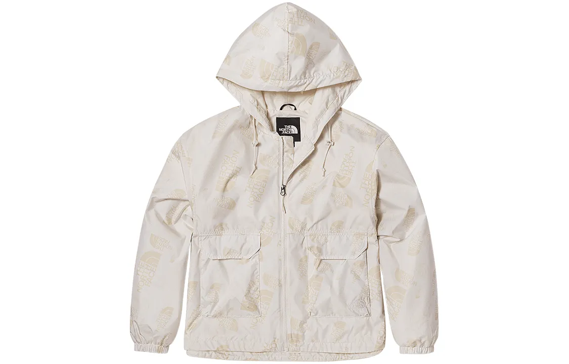 THE NORTH FACE Jackets Women's White Hooded Moderate Other