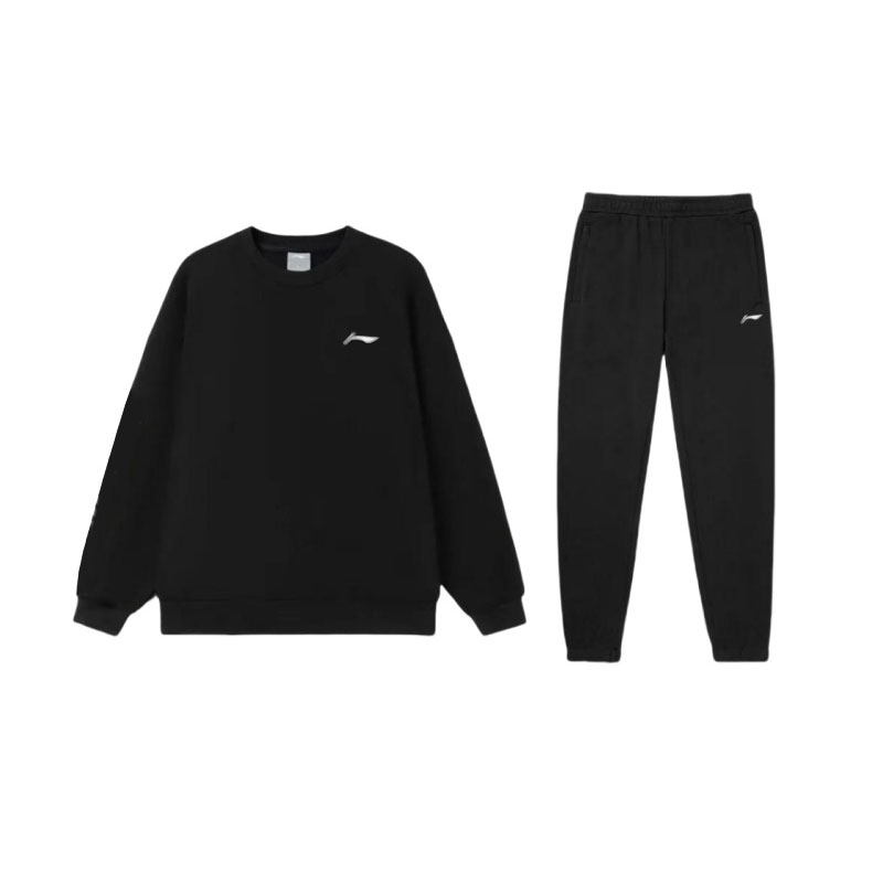 Li Ning Casual Sportswear Unisex Black