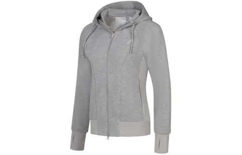 ASICS Jackets & Coats Women's Light Gray