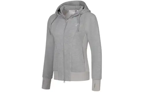 ASICS Jackets & Coats Women's Light Gray