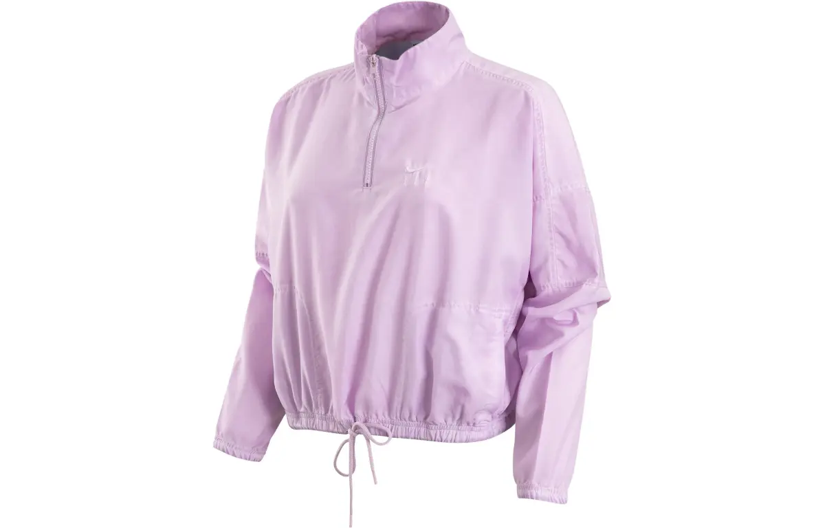 Nike Jackets Women's Pink Stand Collar Moderate Other