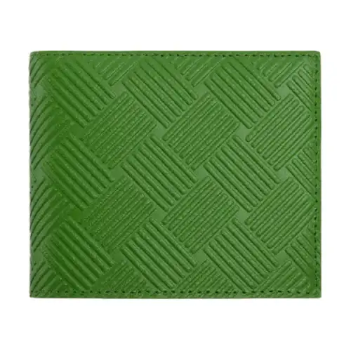 Bottega Veneta Cow Leather Wallet With Coin Pocket And Card Holder Men's