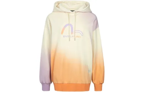 EVISU Sweatshirts Women's Multicolor Hooded Moderate Regular