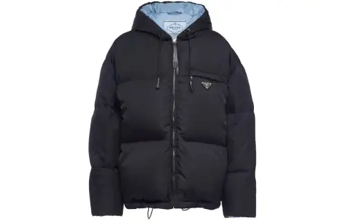 PRADA Zip-Up Padded Jacket