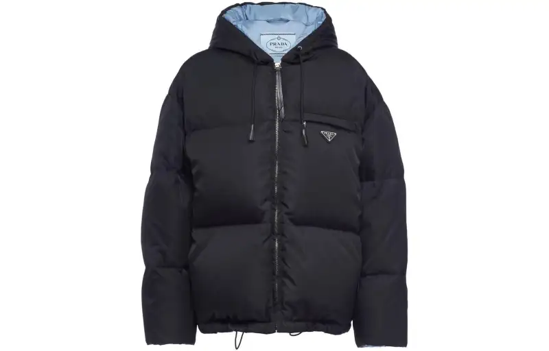 PRADA Zip-Up Padded Jacket