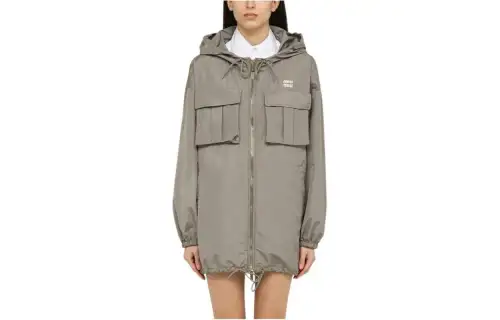 MIU MIU SS24 Jackets & Coats Women's Umber