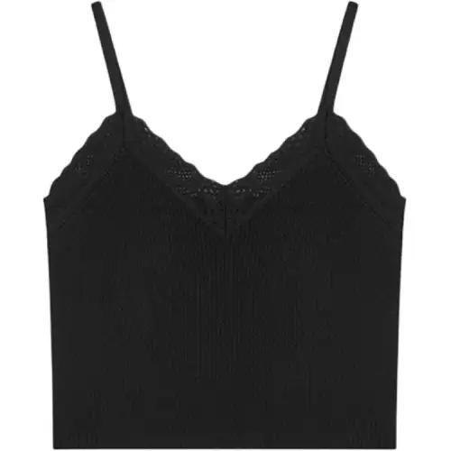 Balenciaga Camisole Slim Fit Women's Black