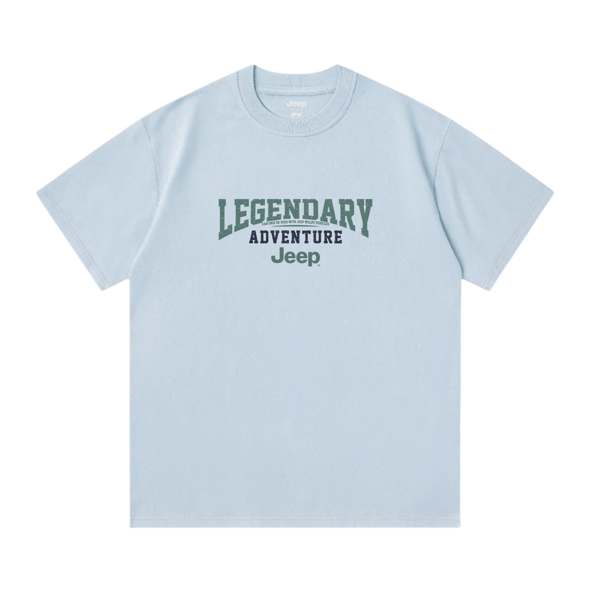 Футболка Jeep JeepT (белый) — фото 12