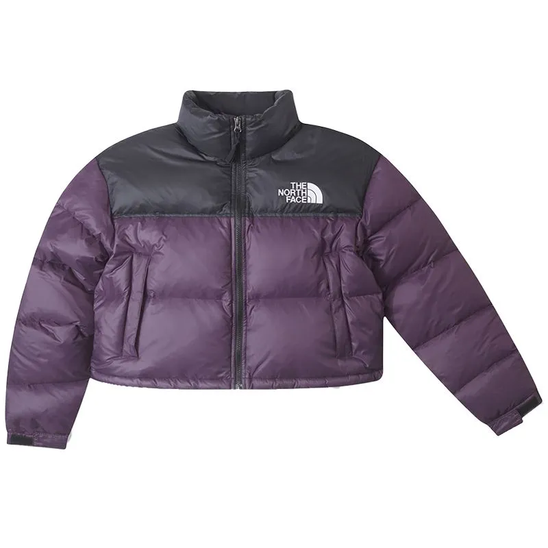 THE NORTH FACE Nuptse Colour-block Puffer Jacket