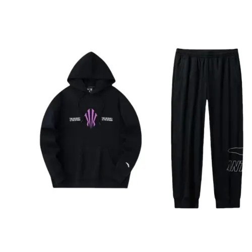 Anta Casual Sportswear Unisex Black