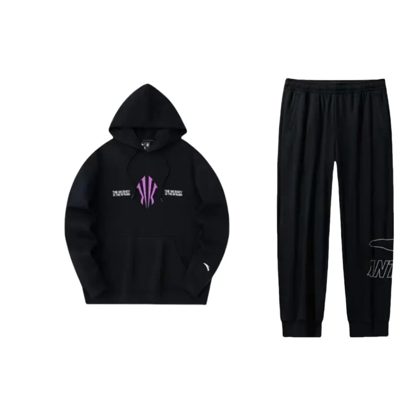 Anta Casual Sportswear Unisex Black