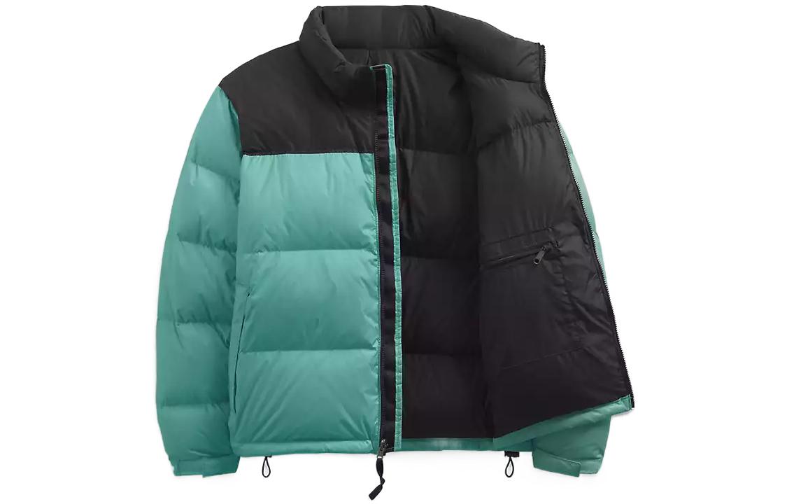Женский пуховик The North Face 1996 Nuptse (мятный)