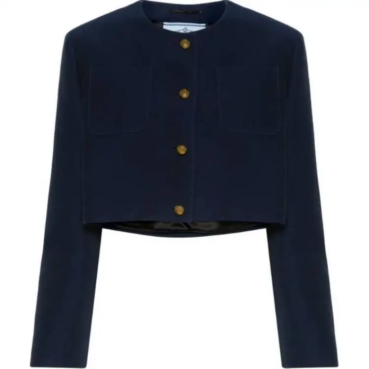 PRADA Jackets & Coats Women's Blue