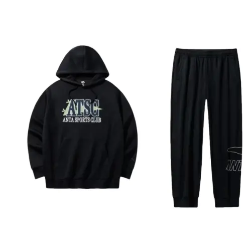 Anta Casual Sportswear Unisex Black