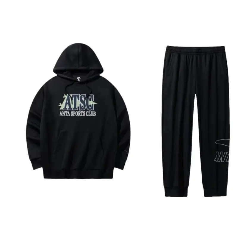 Anta Casual Sportswear Unisex Black