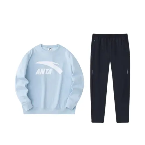 ANTA Casual Sportswear Men's Crew Neck Moderate