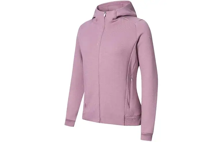 Anta Variety Training Collection Jackets & Coats Women's Blossom West Pink