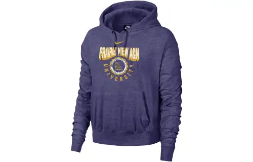 Nike Prairie View A&M Gym Vintage Sweatshirt Women's Purple