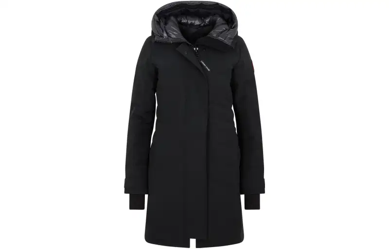 Canada Goose Hooded Padded Parka