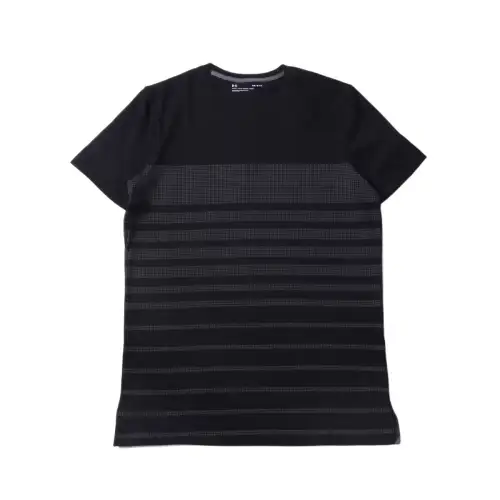 Under Armour SS25 T Shirt Unisex Black