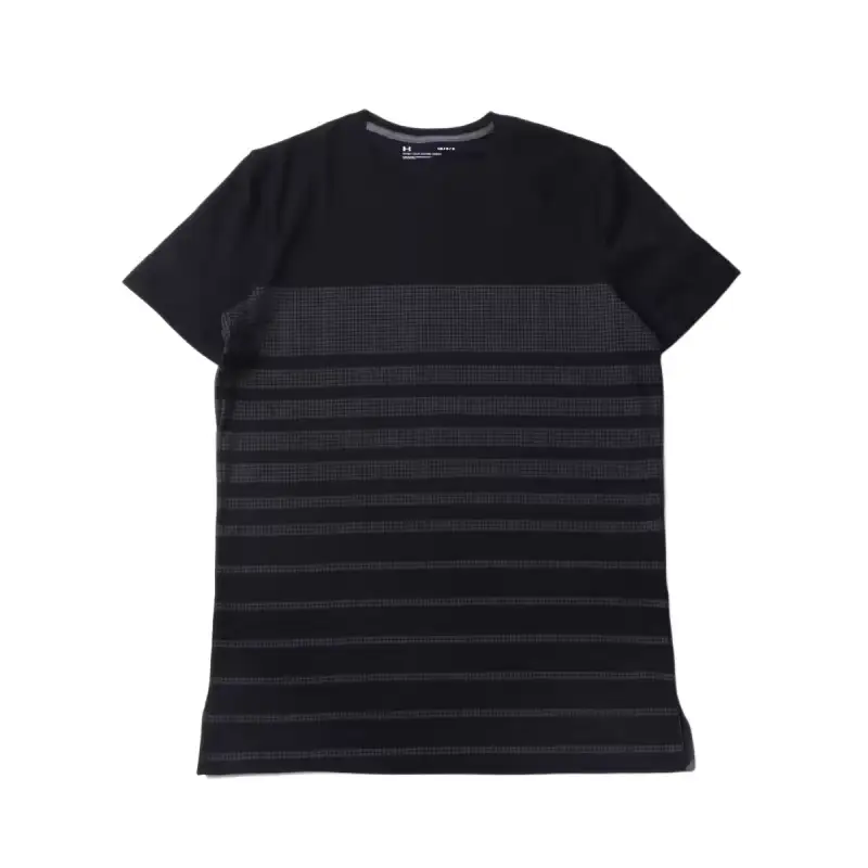 Under Armour SS25 T Shirt Unisex Black
