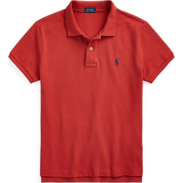 Polo Ralph Lauren Polo Shirt Classic Version Women's Red