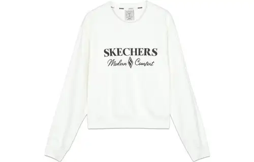 Skechers Sweatshirt Women's Marshmallow White