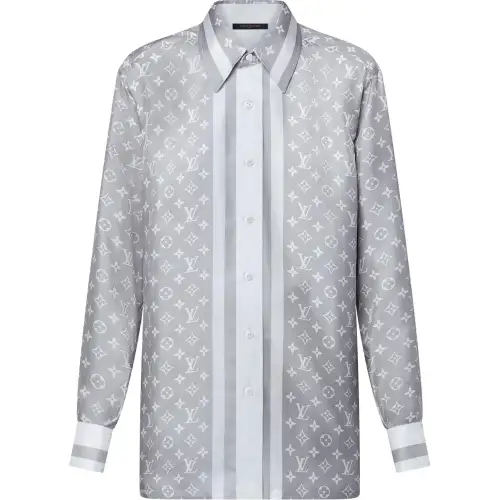 LOUIS VUITTON Monogram Foulard Pajama Shirt