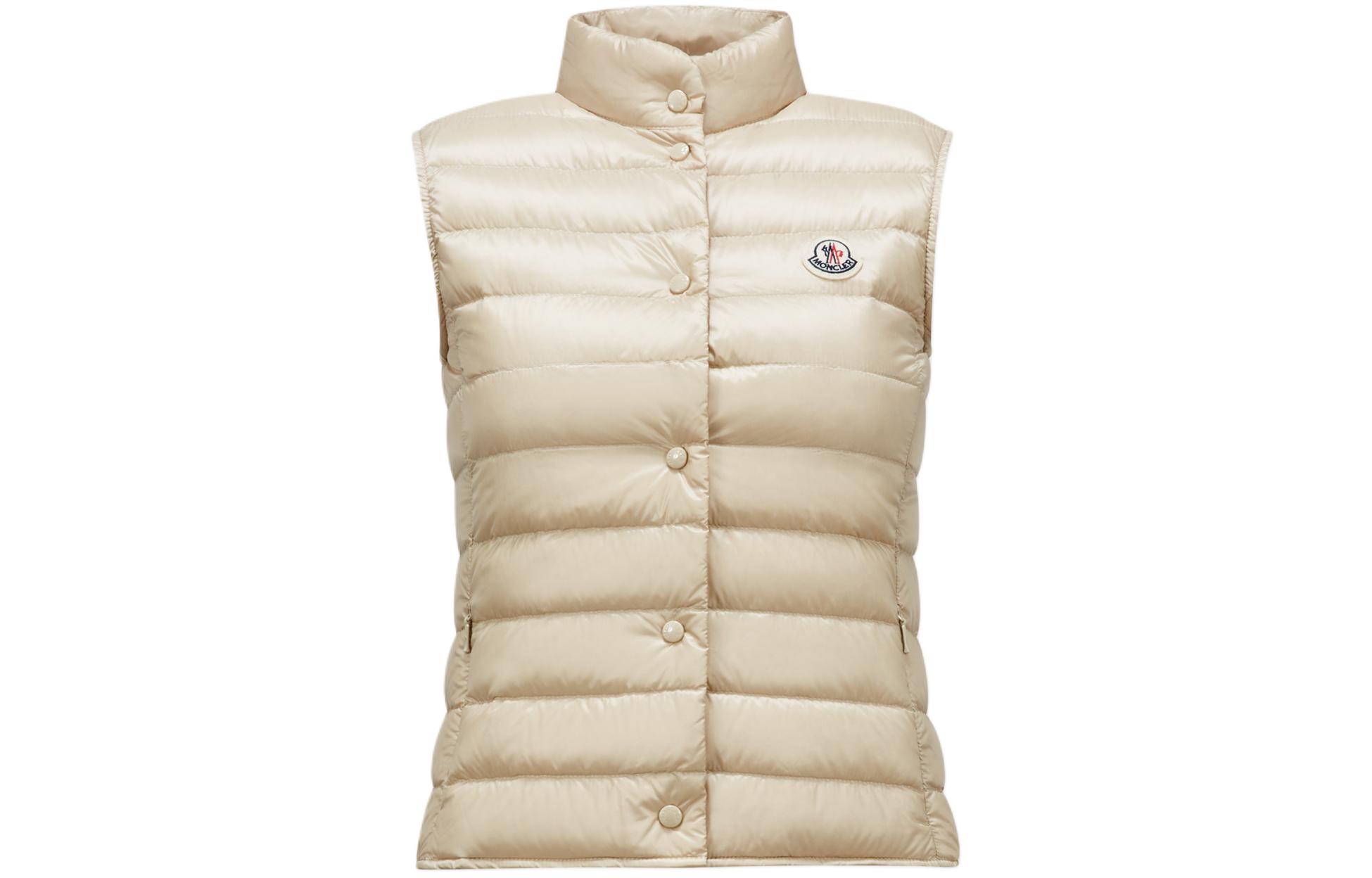 Женская куртка Moncler LIANE (золотая)