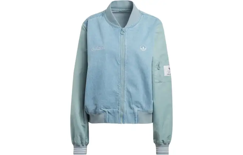 Adidas Originals Jacket Women's Sky Blue