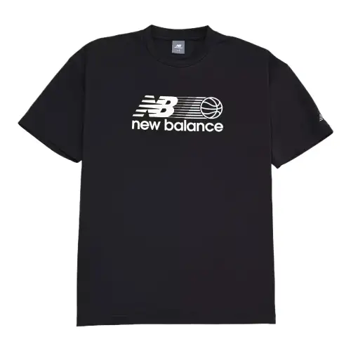 New Balance Graphic T Shirt Men's Black