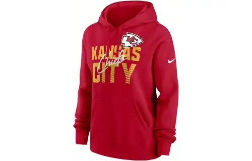 Nike Sweatshirts Women's Red Hooded Moderate Regular