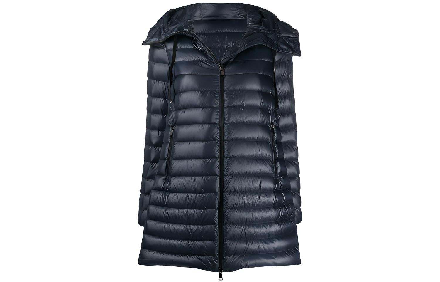 Женские куртка Moncler Moncler (военно-морской синий)