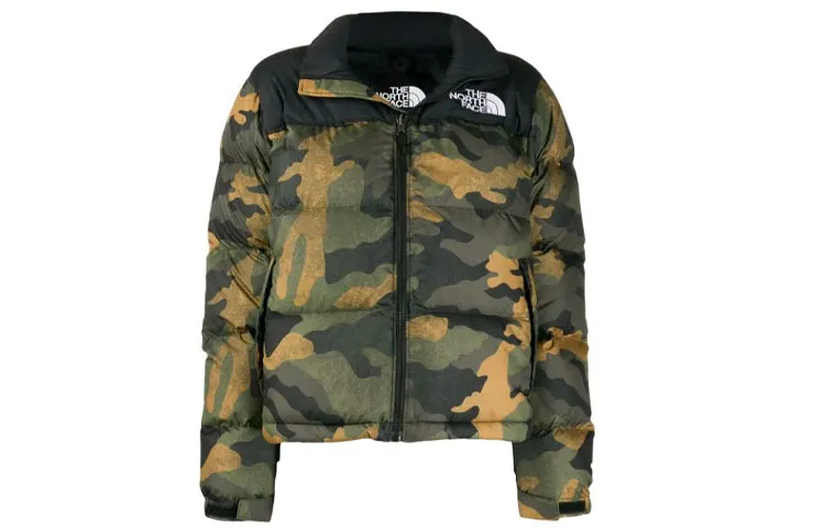 THE NORTH FACE Down Jacket Winter Women's Camouflage