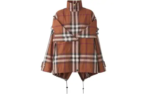 Burberry FW22 Jacket Women's Brown