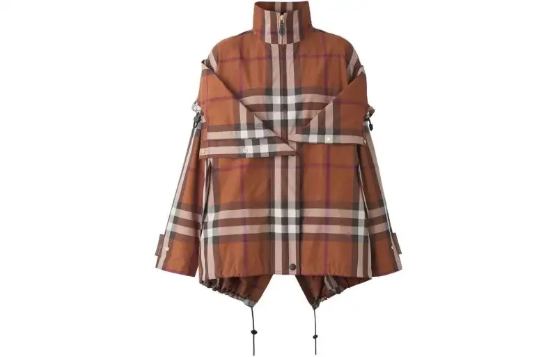 Burberry FW22 Jacket Women's Brown