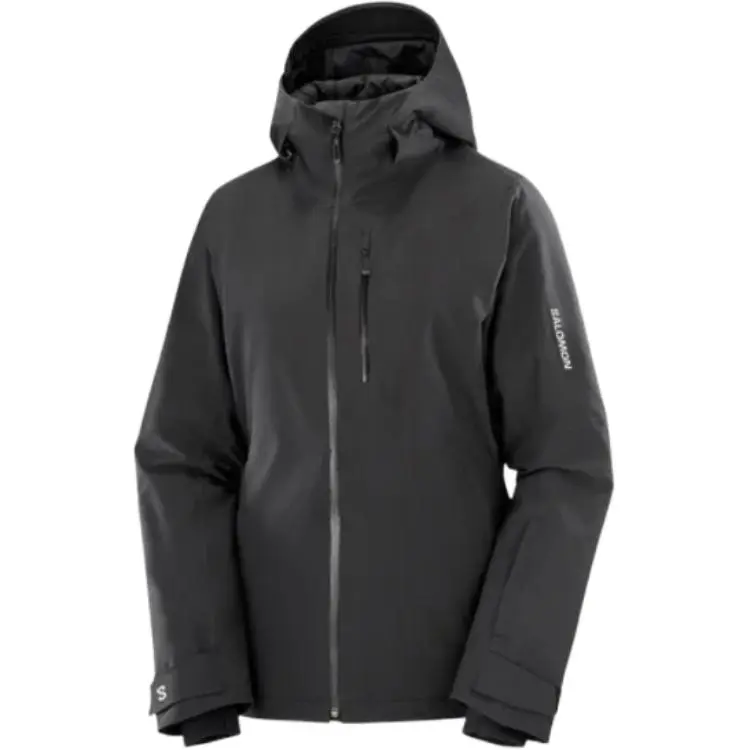 SALOMON Jackets & Coats Women's Black