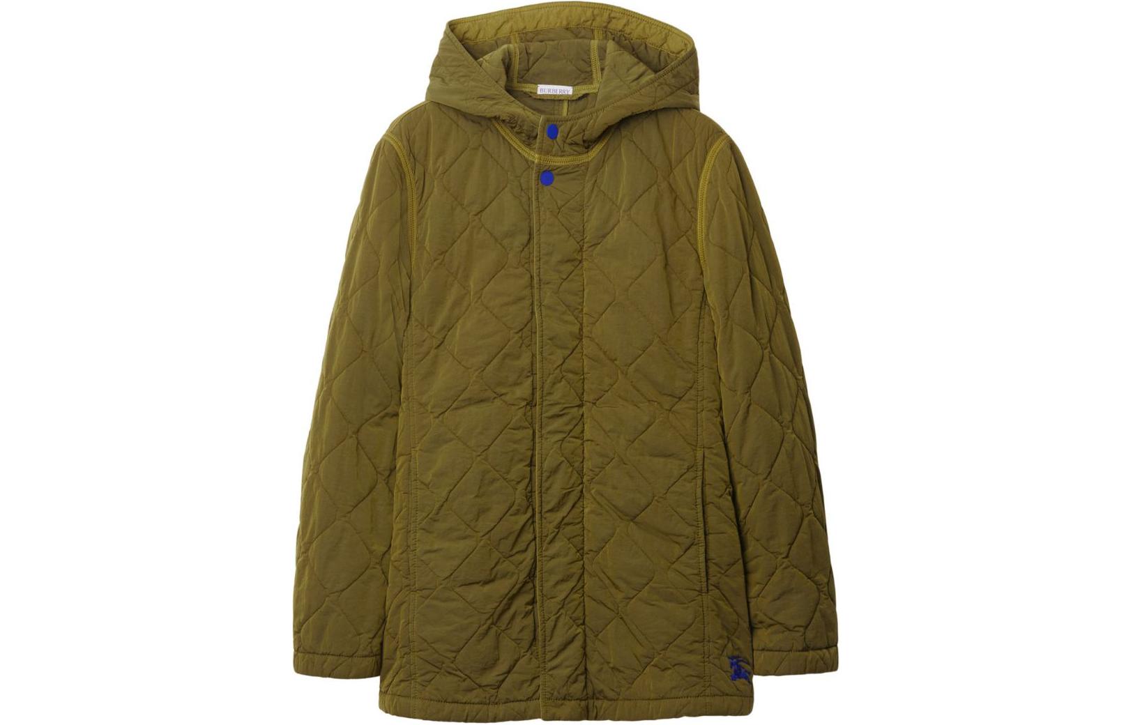 Женская куртка Burberry Quilted (зеленая)