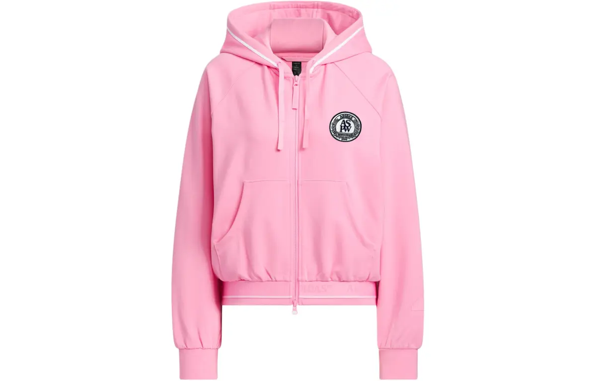 Adidas Verbiage Crop Jacket Jackets & Coats Women's Blessing Pink