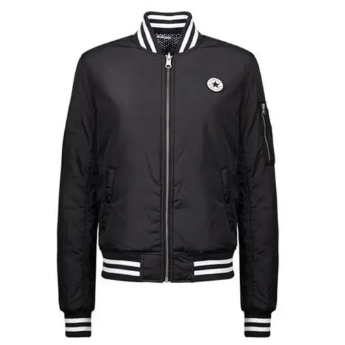 Converse OUTERWEAR Jackets & Coats Women's Black