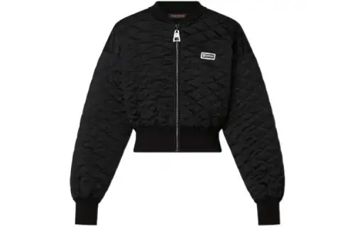 LOUIS VUITTON Jacket Women's Black