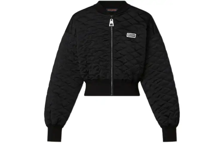 LOUIS VUITTON Jacket Women's Black