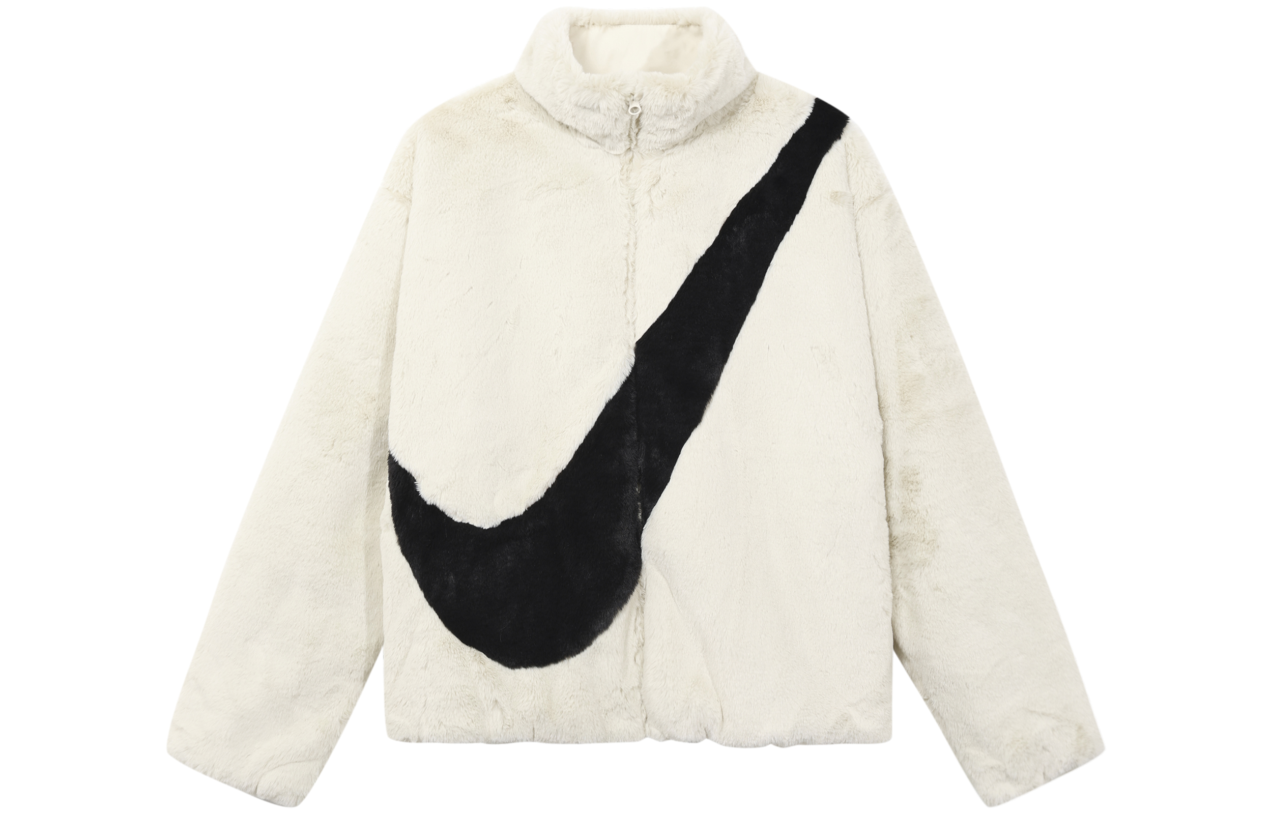 Женская куртка Nike Big Logo (белая)