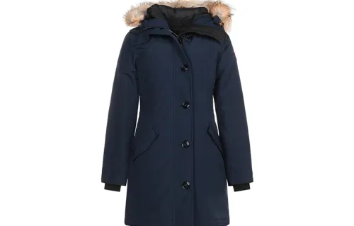 Canada Goose Rossclair Down Jacket Women's Cerulean Ocean Blue