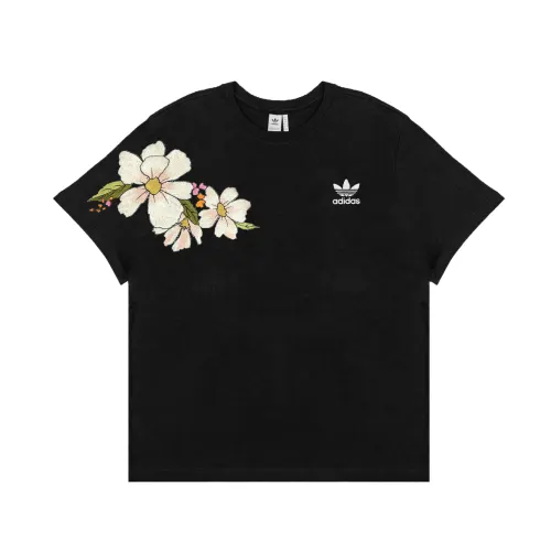 Adidas Originals T Shirt Unisex Black
