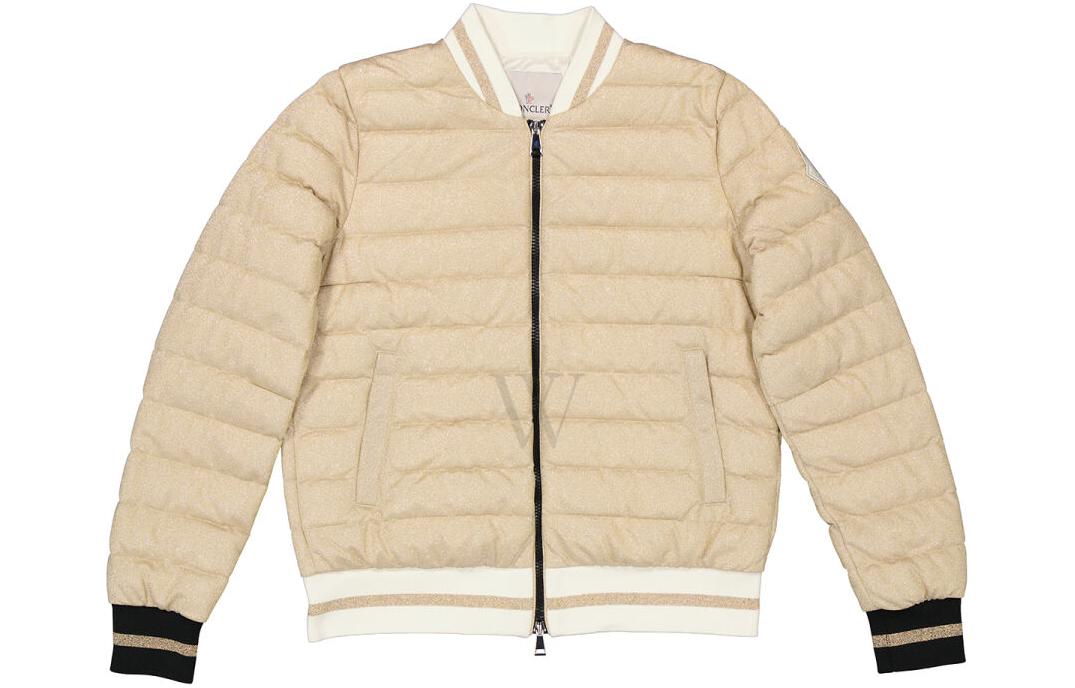 Женская куртка Moncler (бежевая)